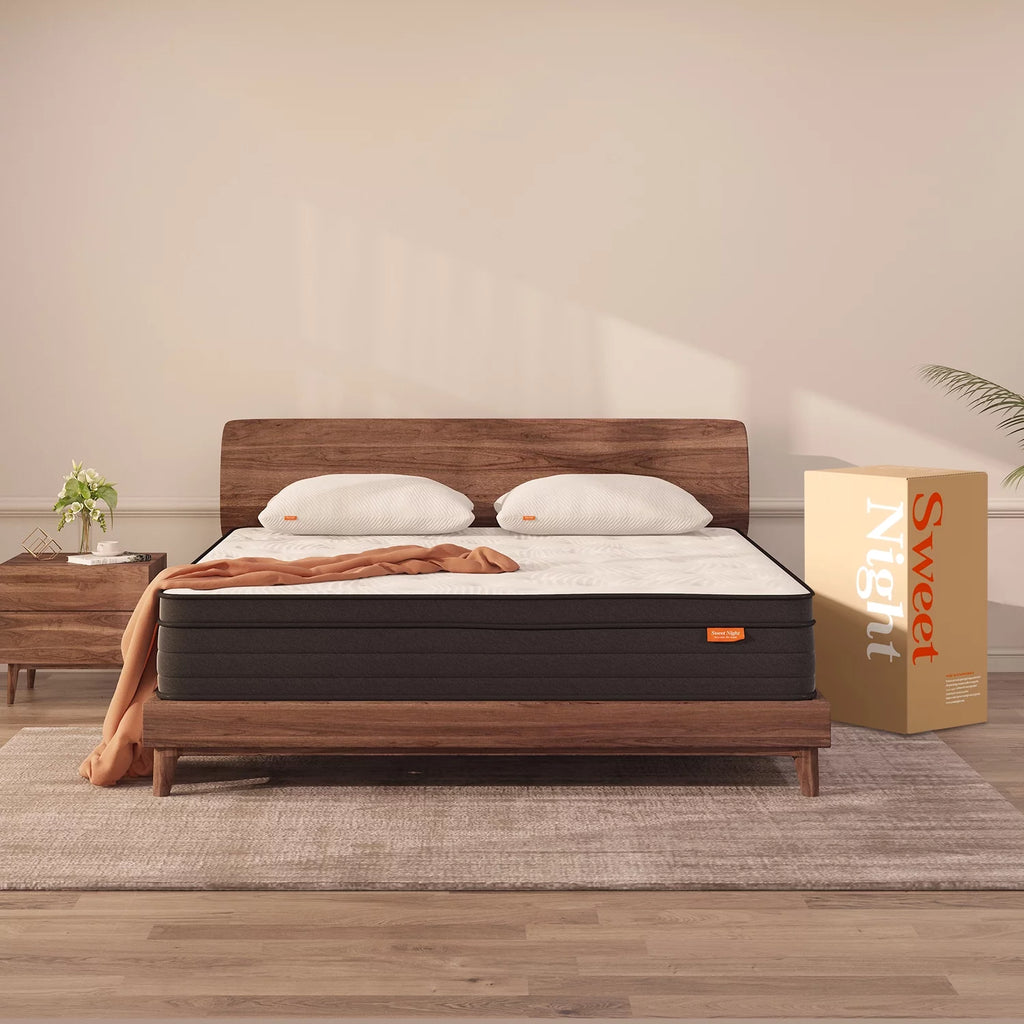 Memory Foam Hybrid Mattress Full Size C895