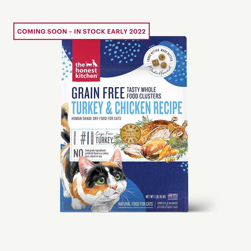 Grain-Free Turkey Chicken Dry Cat Food E8148