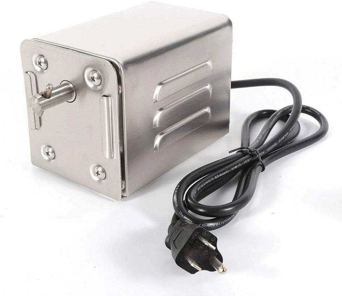 Electric BBQ Spit Stainless Steel Rotisserie Motor E259692