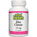 Zinc Citrate 90 tabs W7246