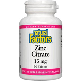 Zinc Citrate 90 tabs W7246