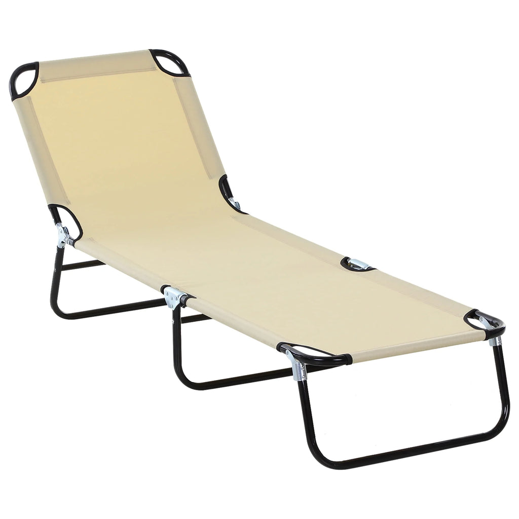 Adjustable Backrest Chaise Lounge A694