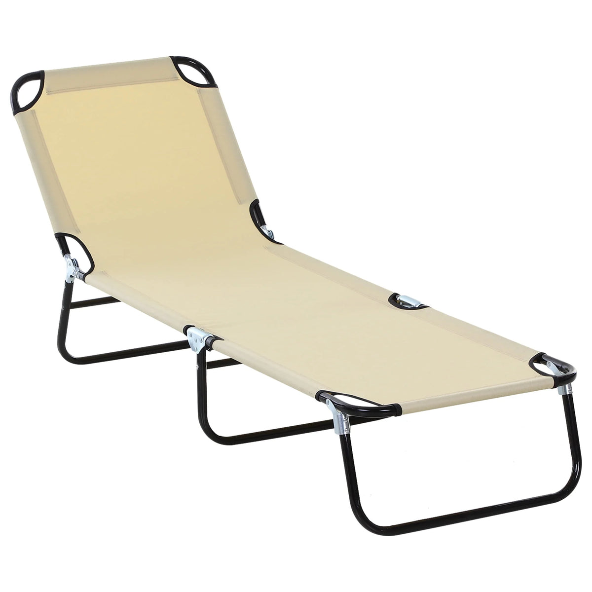 Adjustable Backrest Chaise Lounge A694