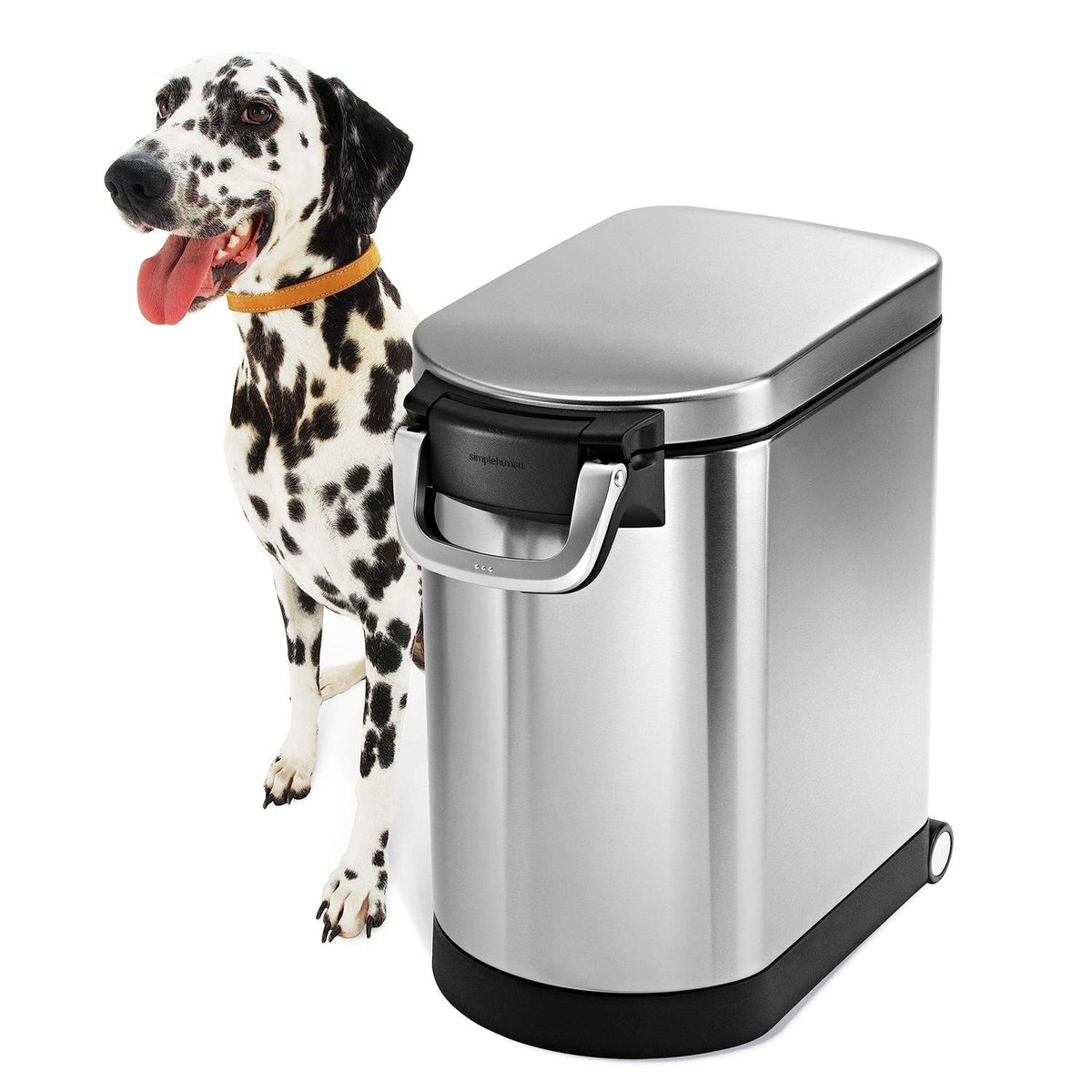 Stainless Steel Pet Food Storage Can M807