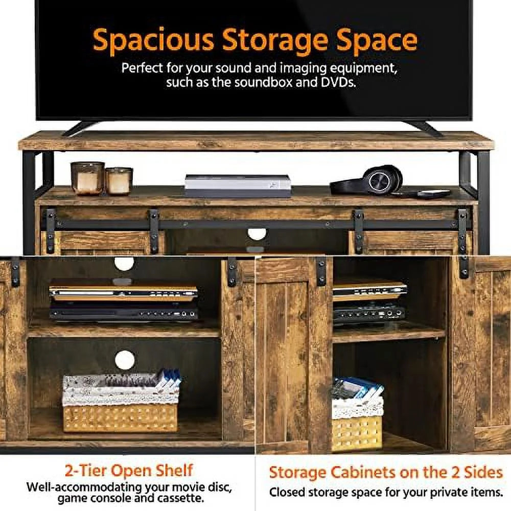 Rustic Brown 47 Inch TV Stand Y572868