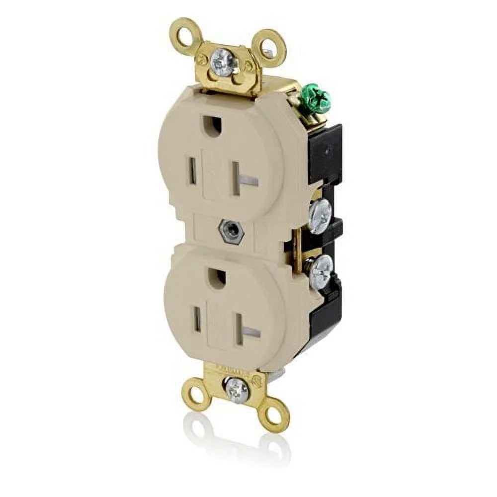 20-Amp 125-volt Tamper-Resistant Duplex Receptacle X93067