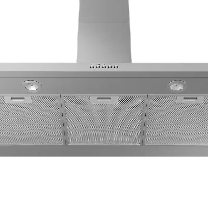 36 in. Stainless Steel Wall Mount Range Hood with LED Lighting K9918