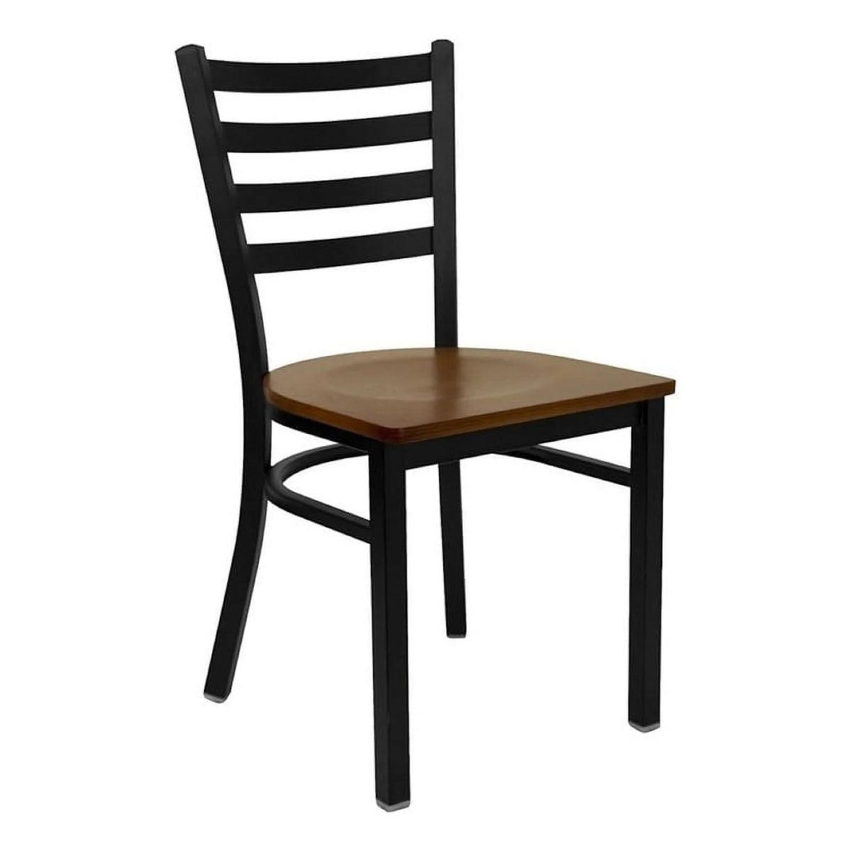 Modern Metal Ladder Back Dining Chair O9049