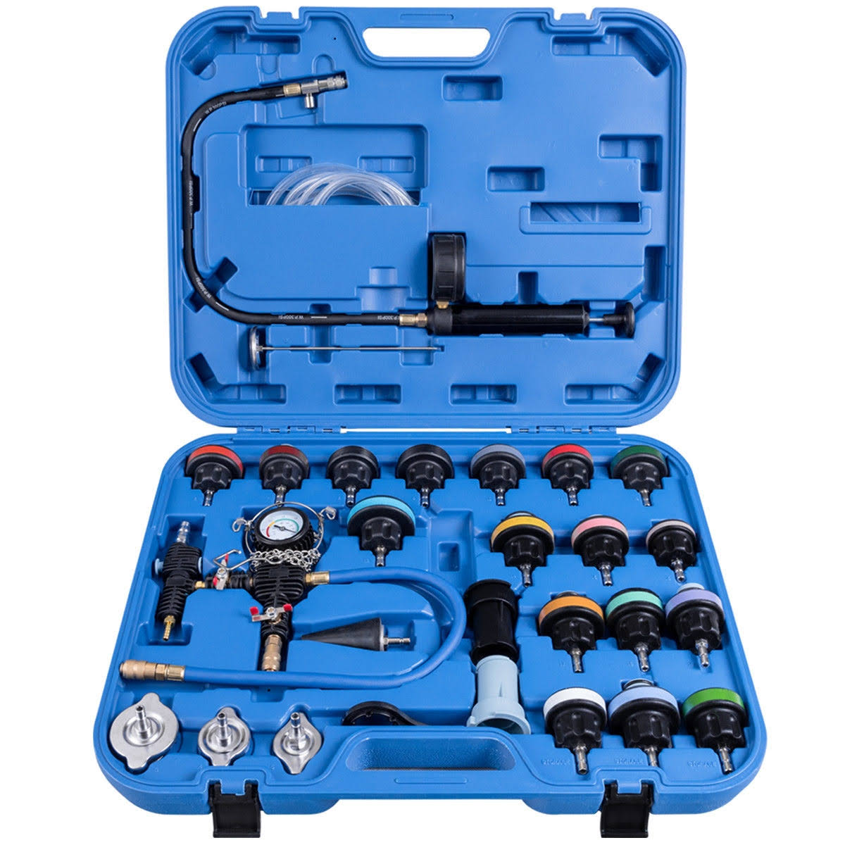 28 Pcs Vacuum-Type Cooling System Refill Kit P673429