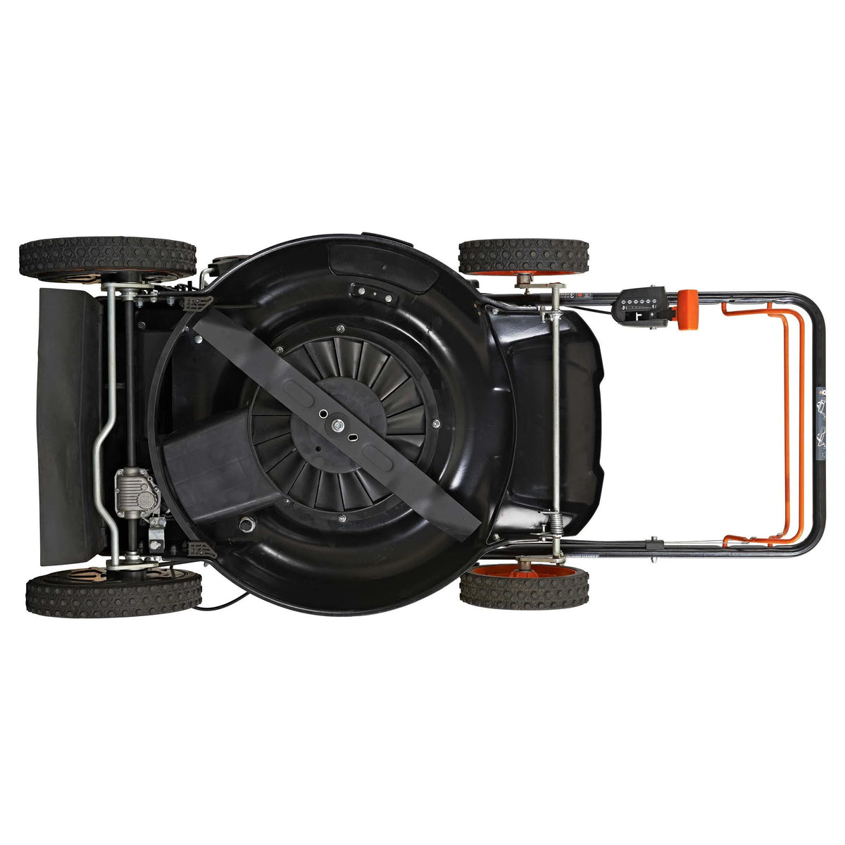 22 in. 201cc 6 Speed 3-in-1 Gas Self Propelled Lawn Mower L7770