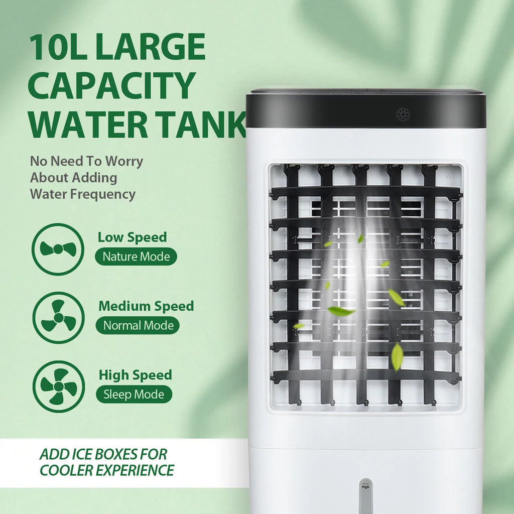 10L Portable Evaporative Cooler Humidifier O214