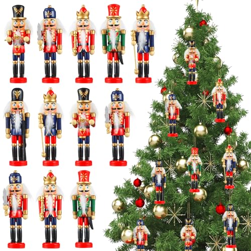 36 Pcs Christmas Nutcracker Ornament I569
