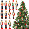 36 Pcs Christmas Nutcracker Ornament I569