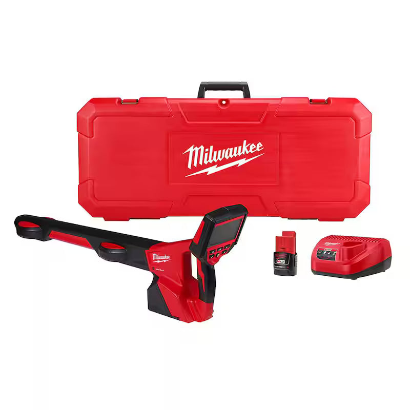12-Volt Lithium-Ion Hand-Held Pipeline Locator Kit with Battery and Charger Z31276