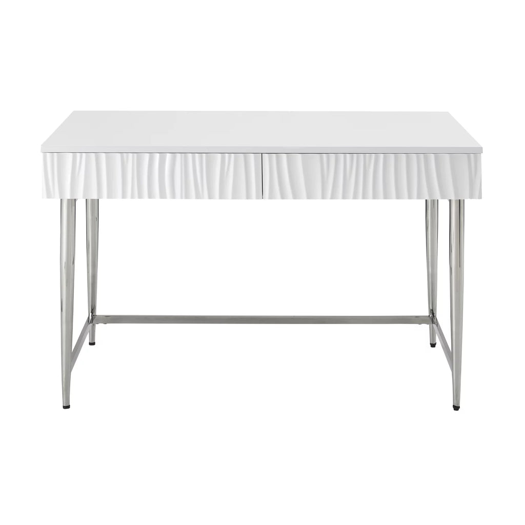 Two Drawer Writing Desk H2747