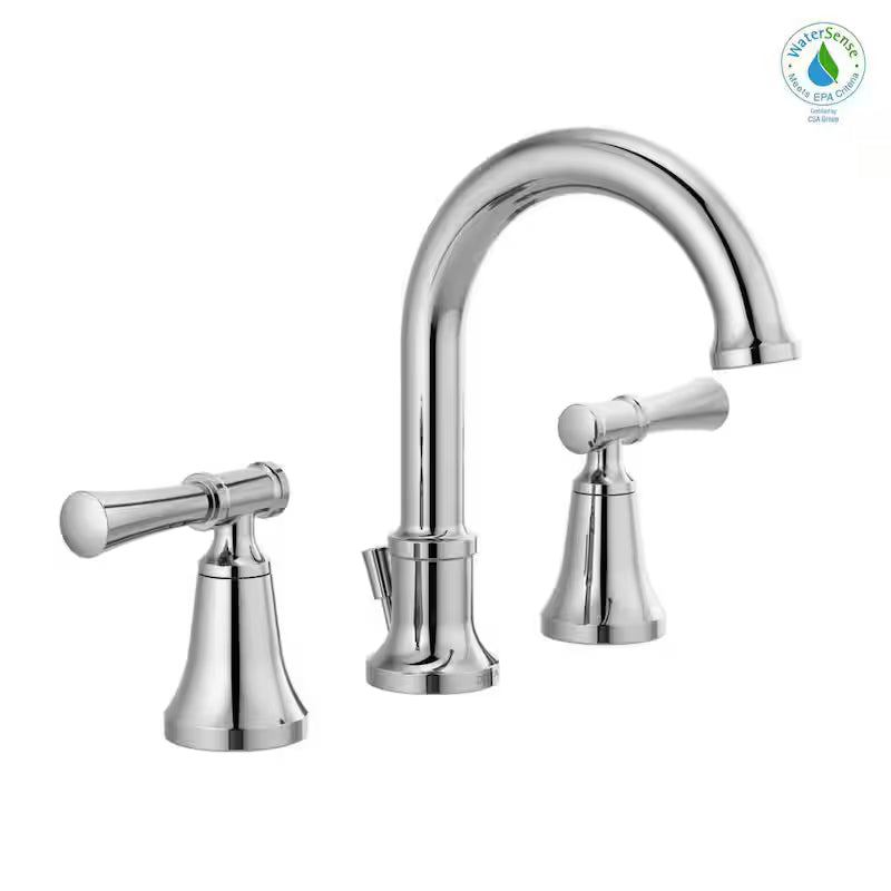 2-Handle Widespread Bathroom Faucet in Chrome Z96215
