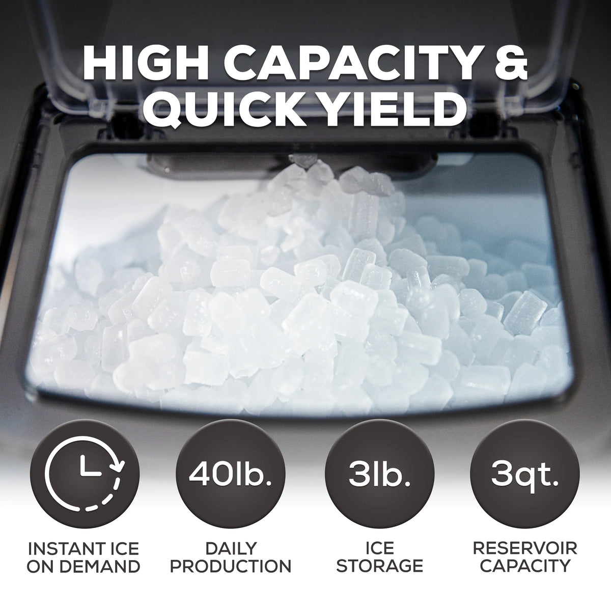 Automatic Dispensing Nugget Ice Maker T578868