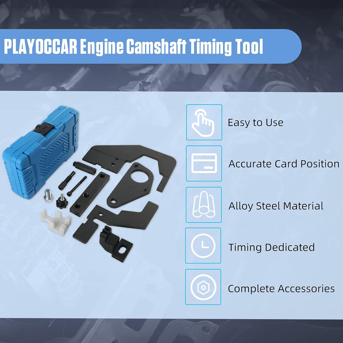 Camshaft Timing Locking Tool Kit Pack of 2 F4980