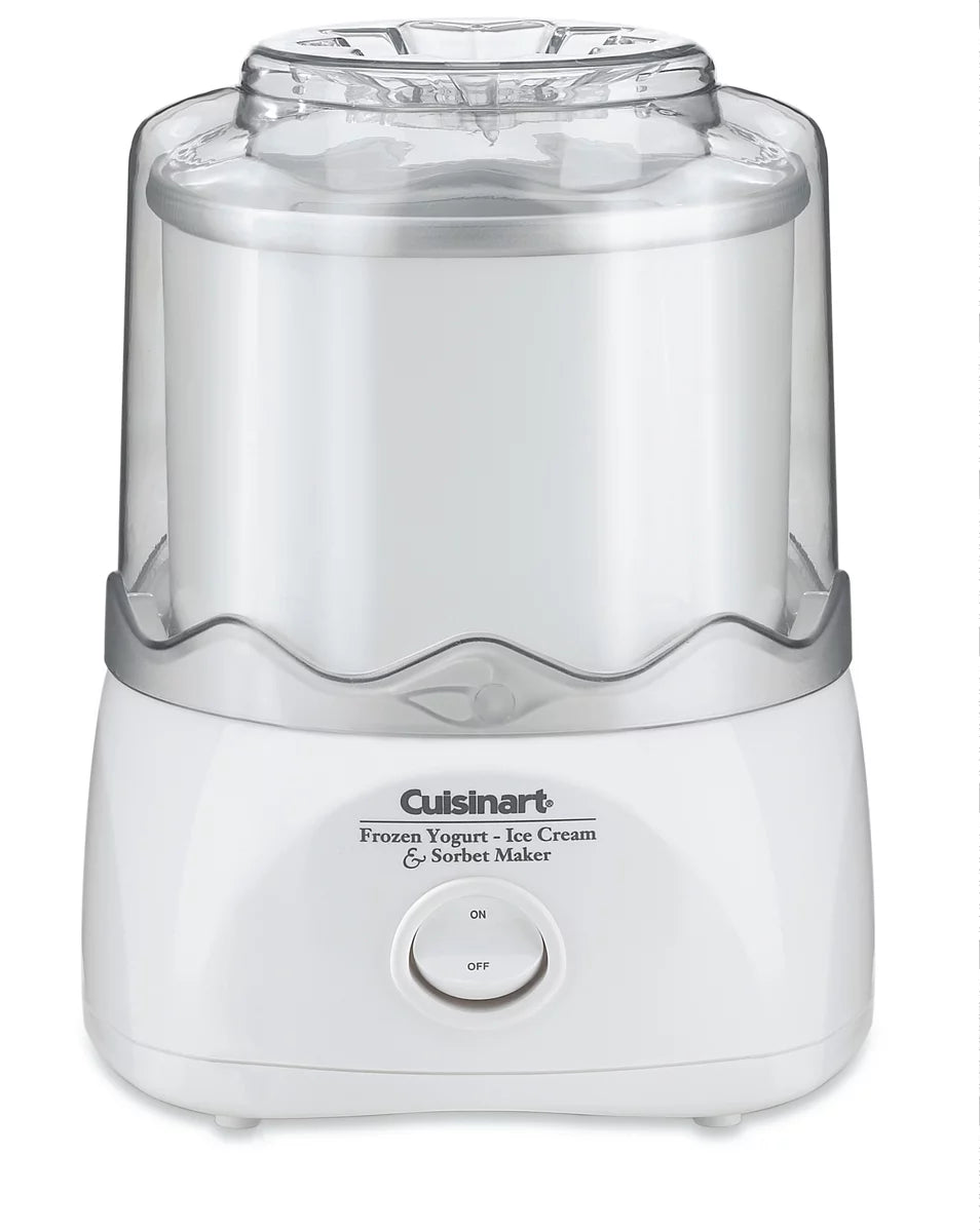 Automatic 1-1/2-Quart Ice Cream Maker, White F780