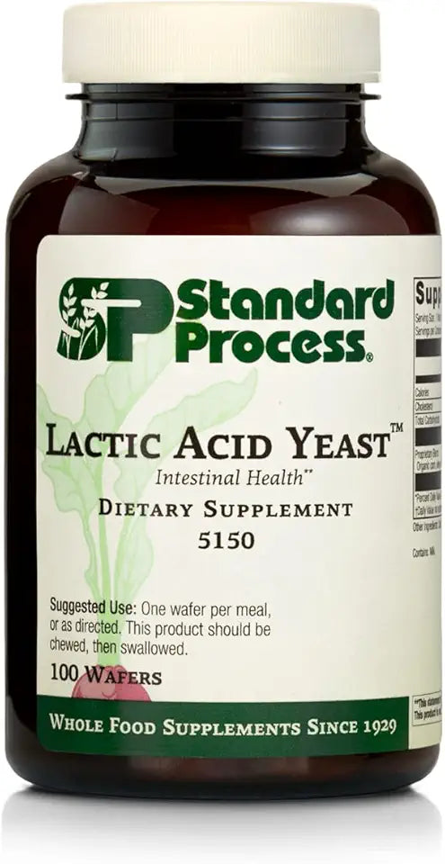 Lactic Acid Yeast 100 Wafers O353