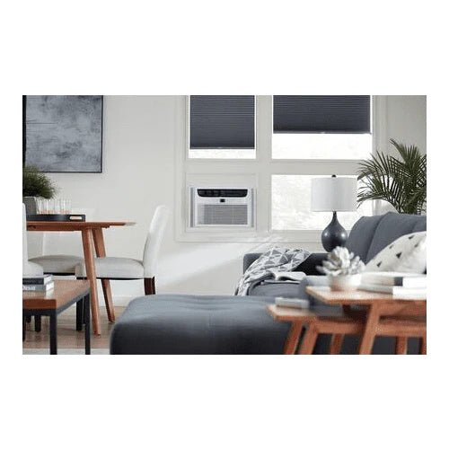 Window-Mounted Air Conditioner with 10000 BTU Cooling Capacity in White L153000