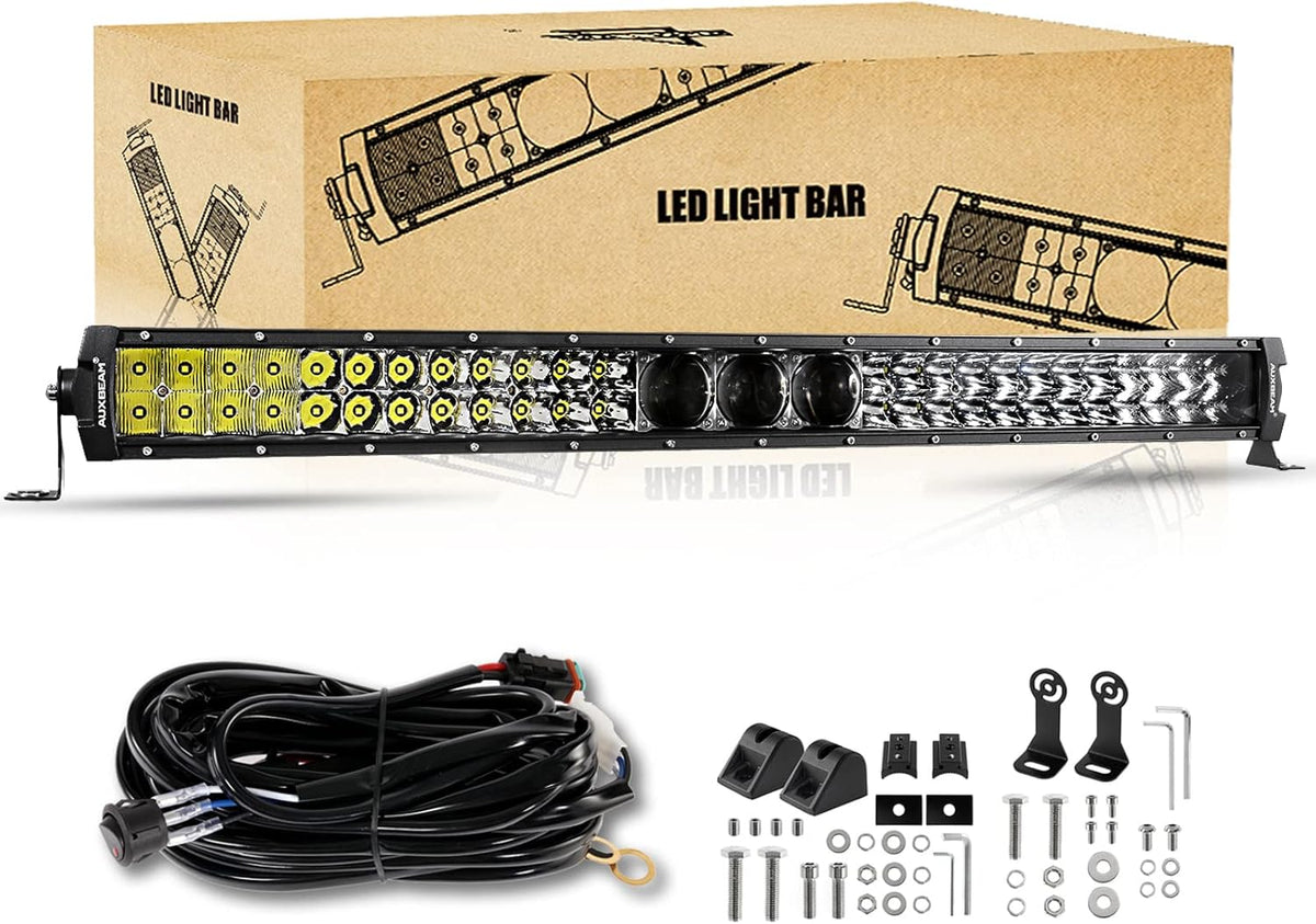 32 Inch LED Bar Light 192W Flood Spot Combo Waterproof P57331