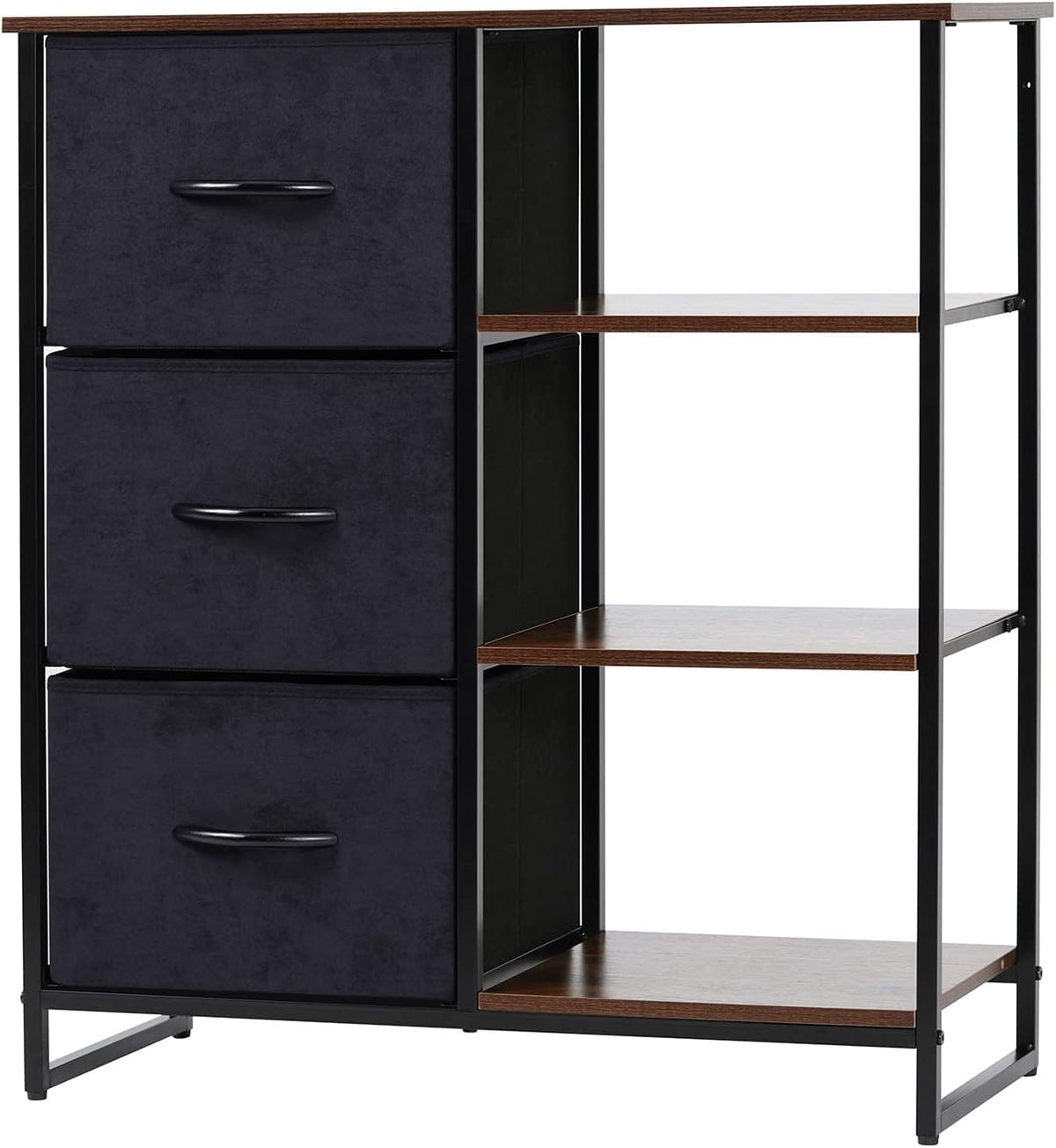 3 Drawer Dresser with Shelves L583806