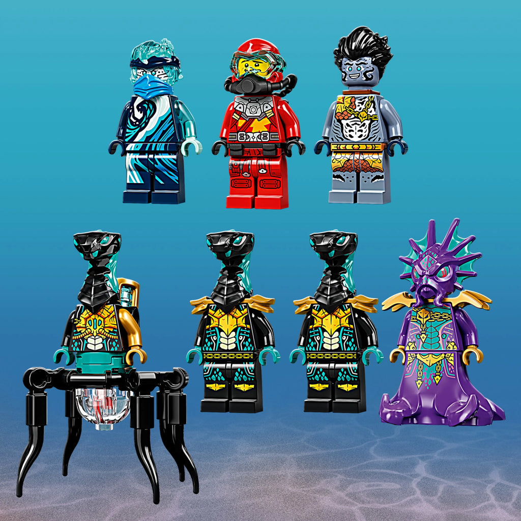 LEGO Ninjago Temple of the Endless Sea 71755 T384