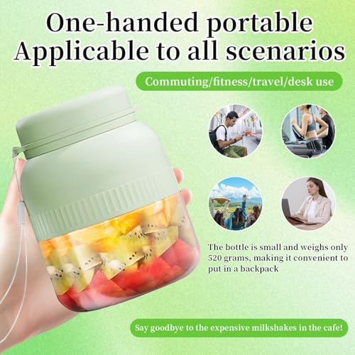Portable Rechargeable Personal Blender Q147233