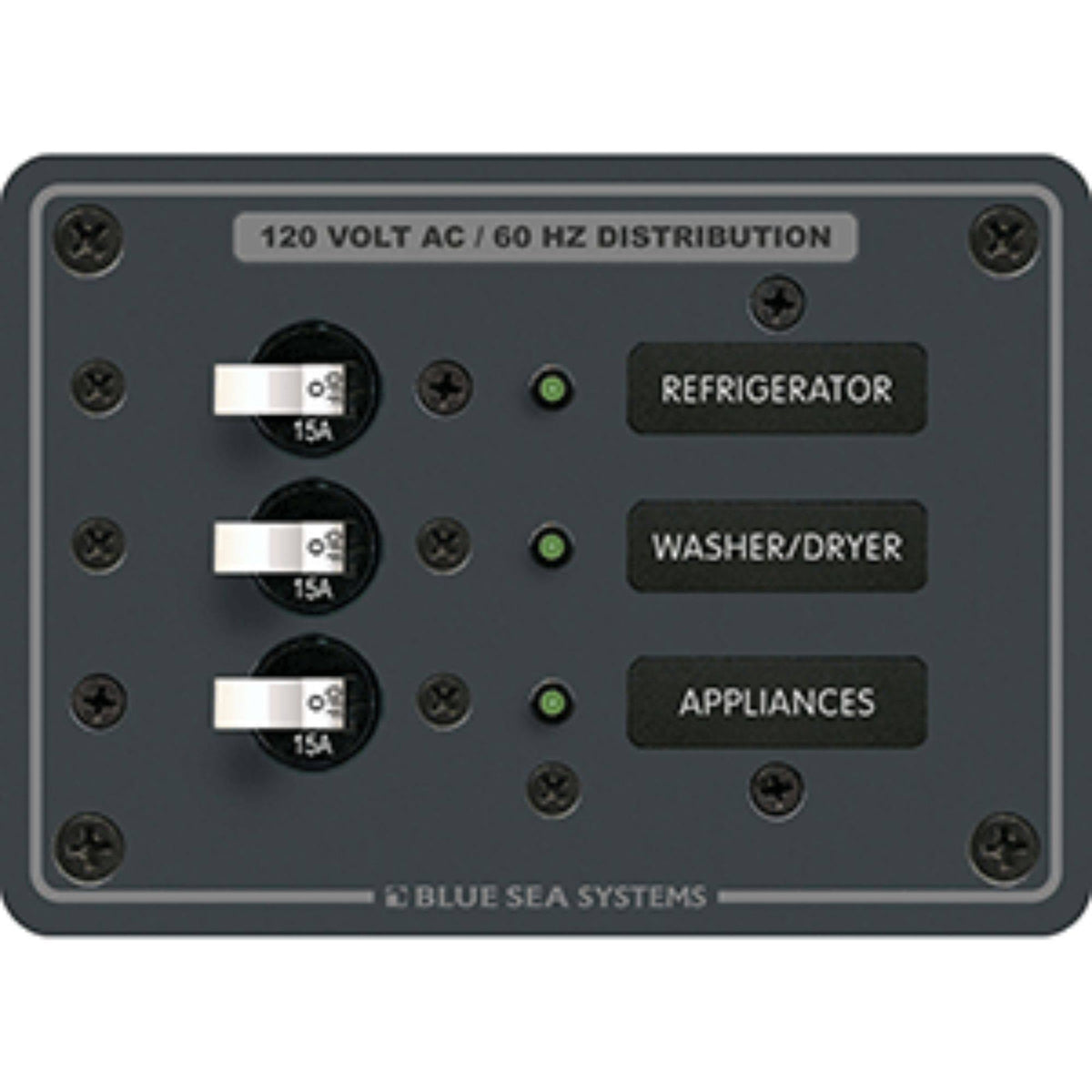 3 Position Toggle Circuit Breaker Panel A174339