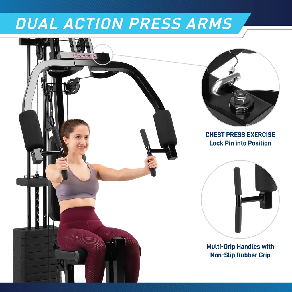 100 lbs Stack Home Gym W82360