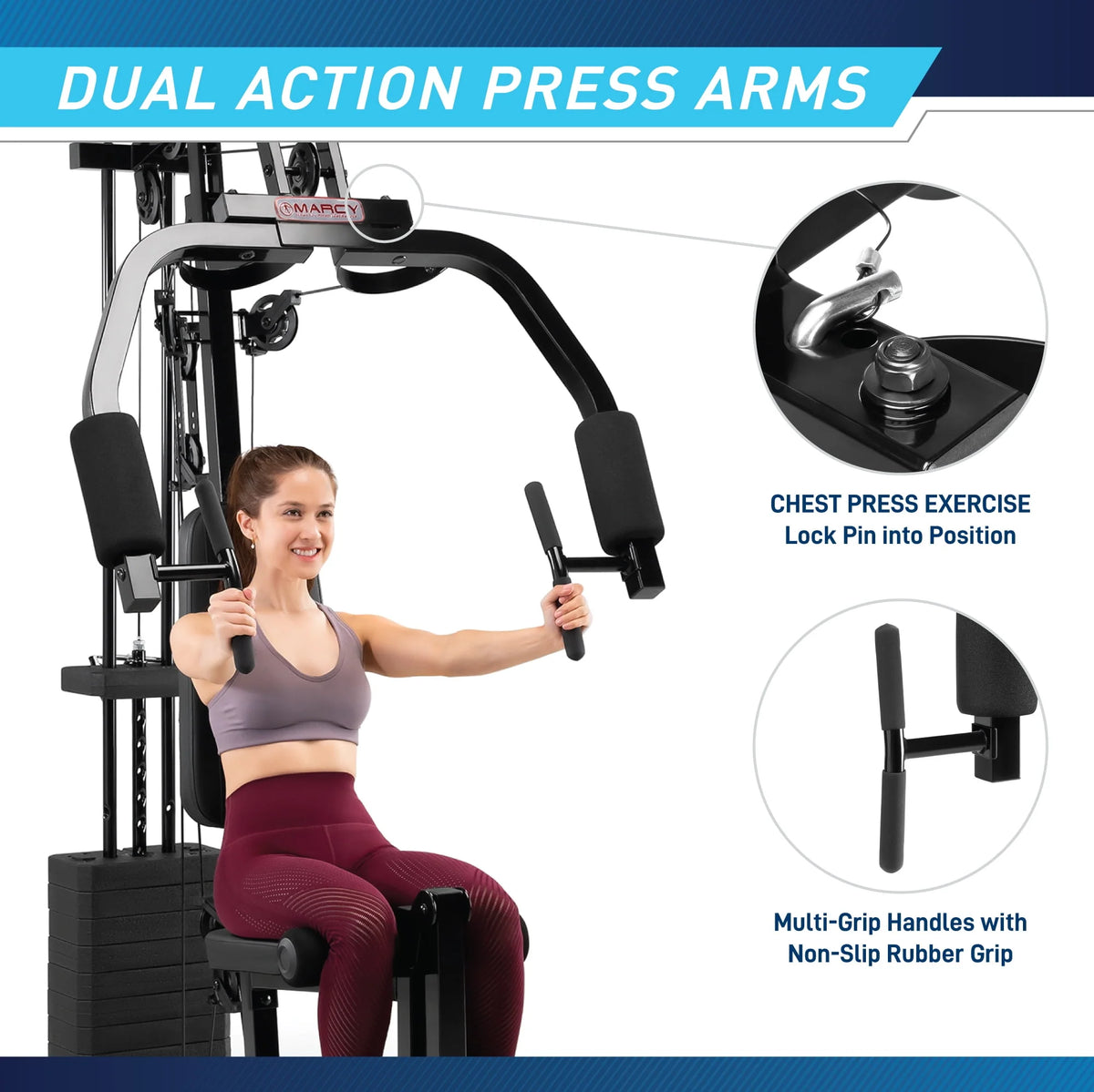 100 lbs Stack Home Gym W82360