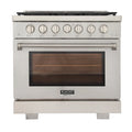 36 in. 5.2 cu ft. Natural Gas Range O29255