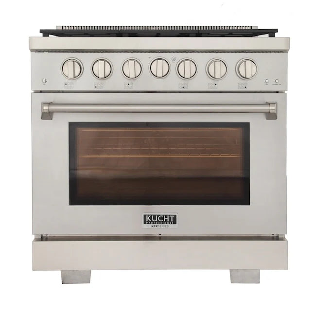 36 in. 5.2 cu ft. Natural Gas Range O29255