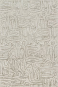 Silver 5' x 7'6 Rug W1072