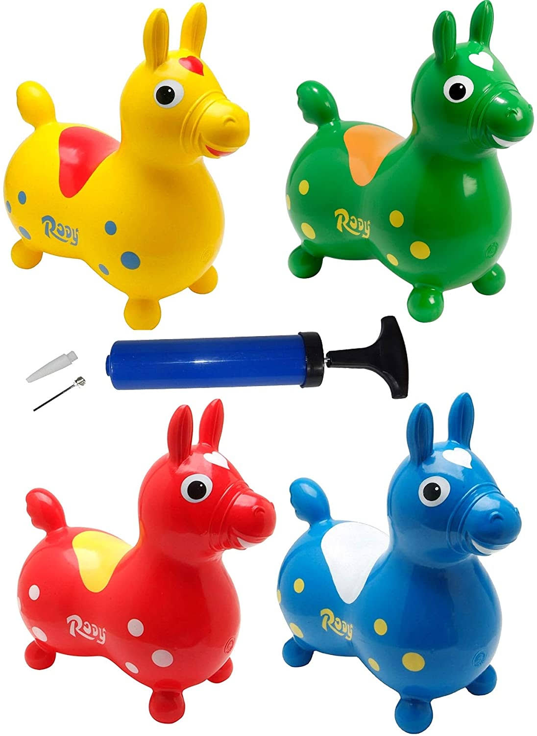 Jumping Horse (Red) L230479