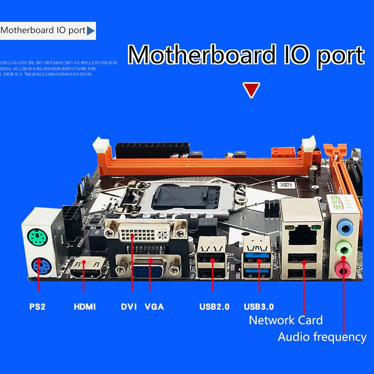 LGA 1150 MATX Motherboard E165