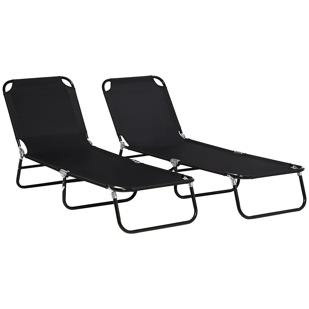 Adjustable Backrest Chaise Lounge A694
