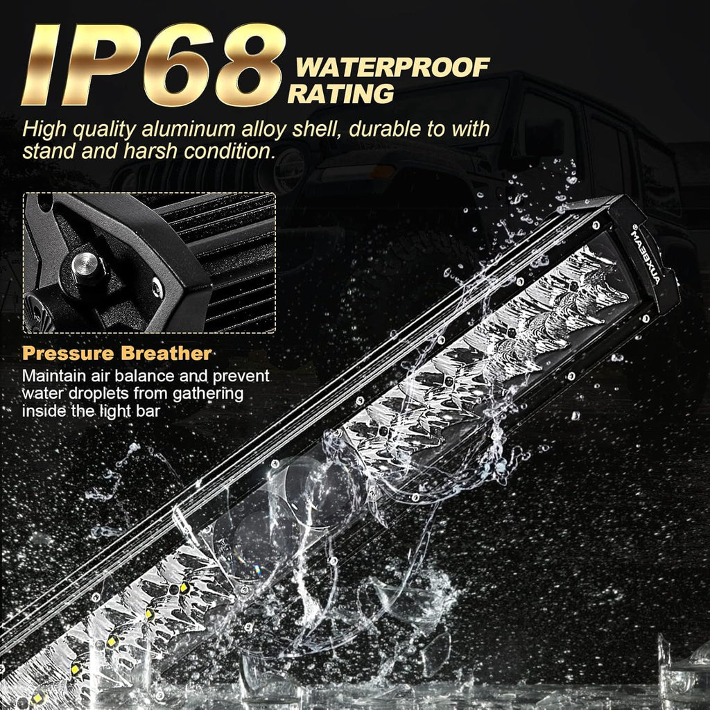 32 Inch LED Bar Light 192W Flood Spot Combo Waterproof P57331