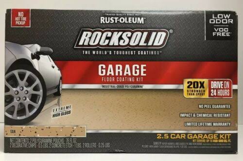 2.5 Car Garage Floor Coating Kit K528