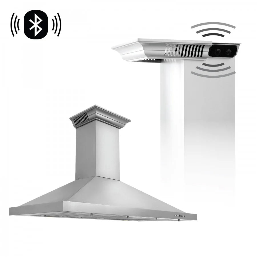 48 in. Stainless Steel Wall Range Hood G7995