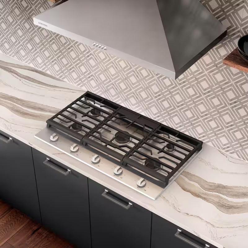 36 in. Stainless Steel Wall Mount Range Hood with LED Lighting K9918