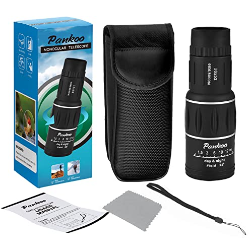 16X52 Compact Monocular Telescope X476318