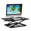 Standing Desk Converter Black W107689