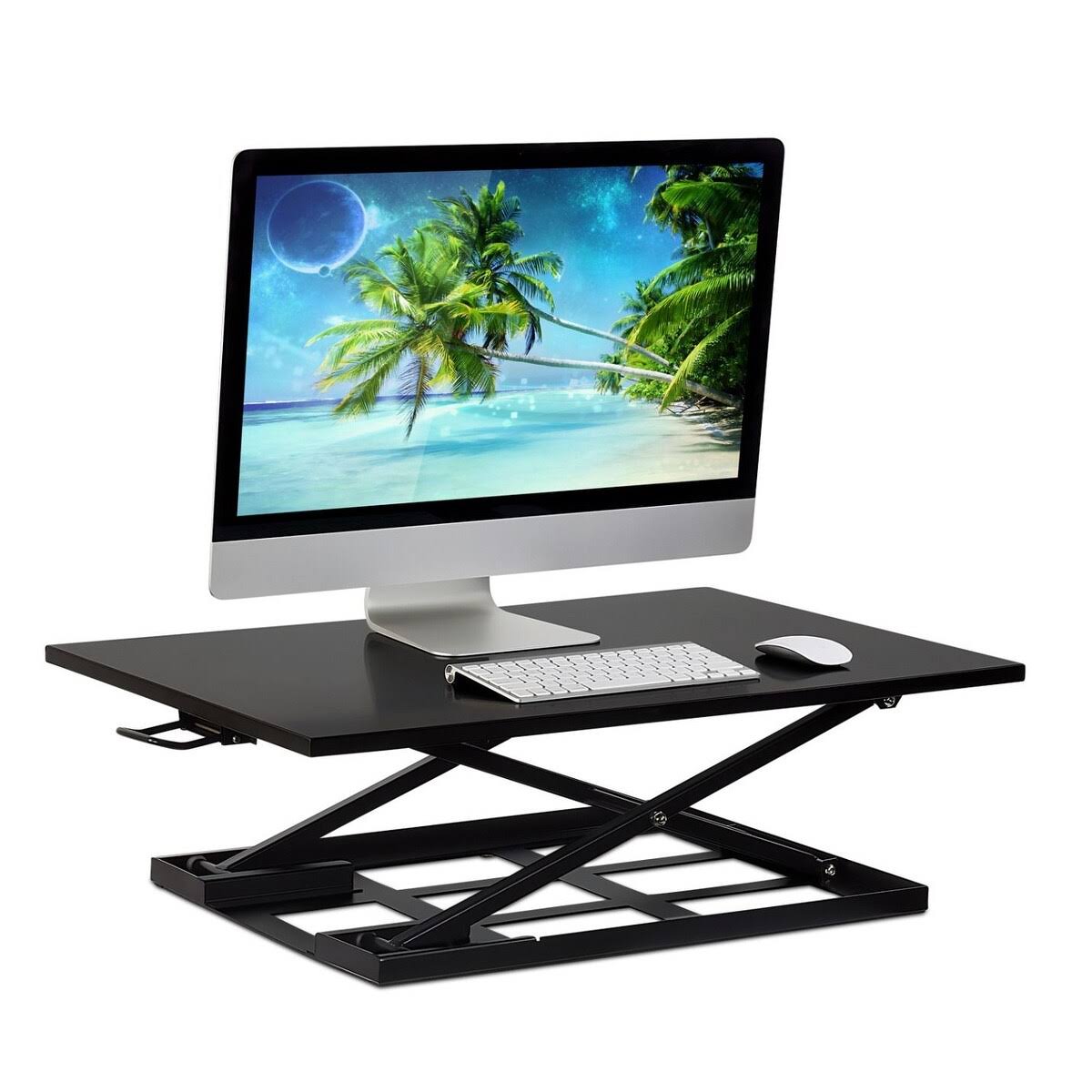 Standing Desk Converter Black W107689