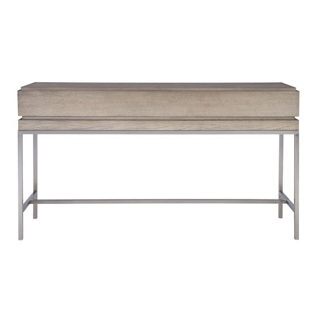 Modern Oak Console Table U3495