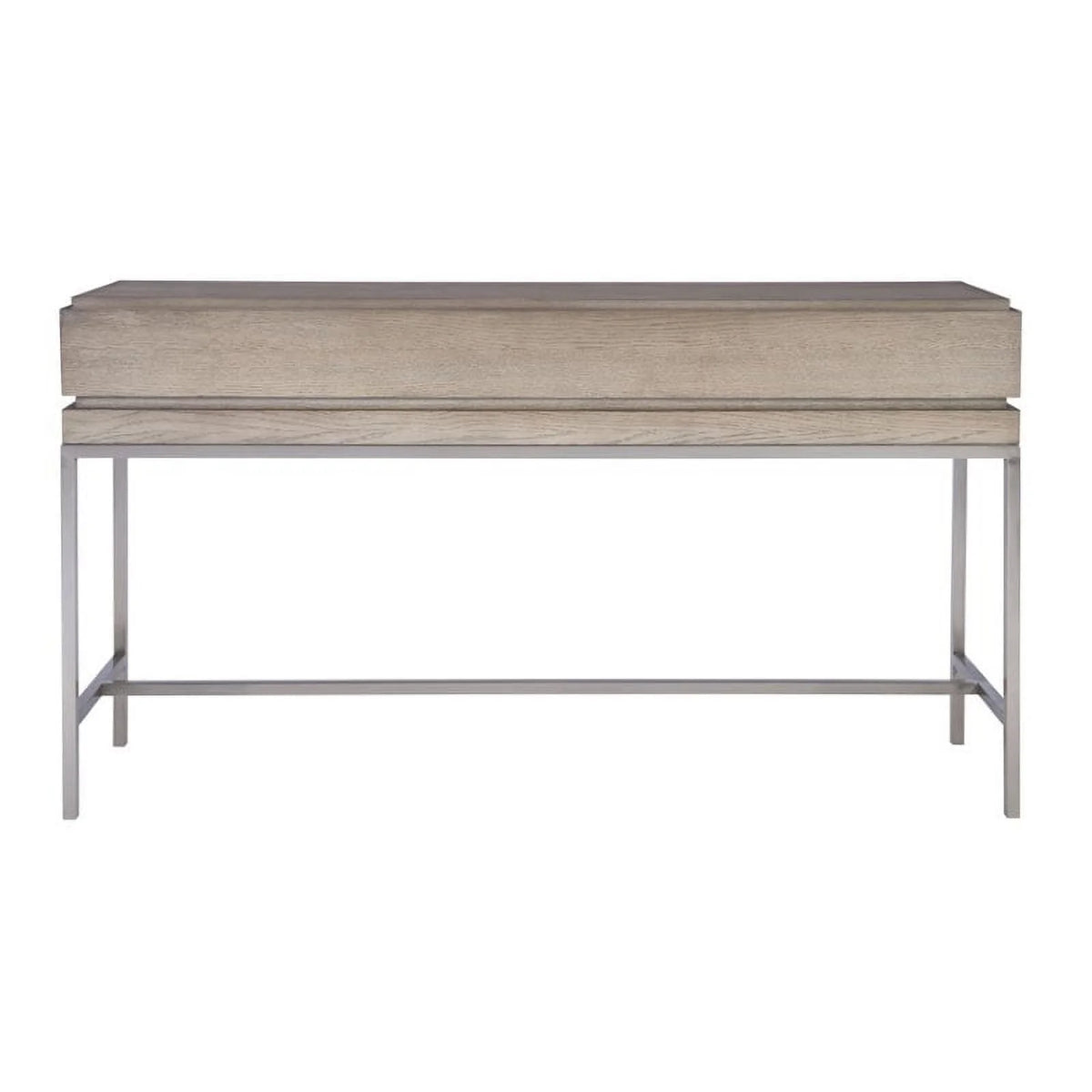 Modern Oak Console Table U3495