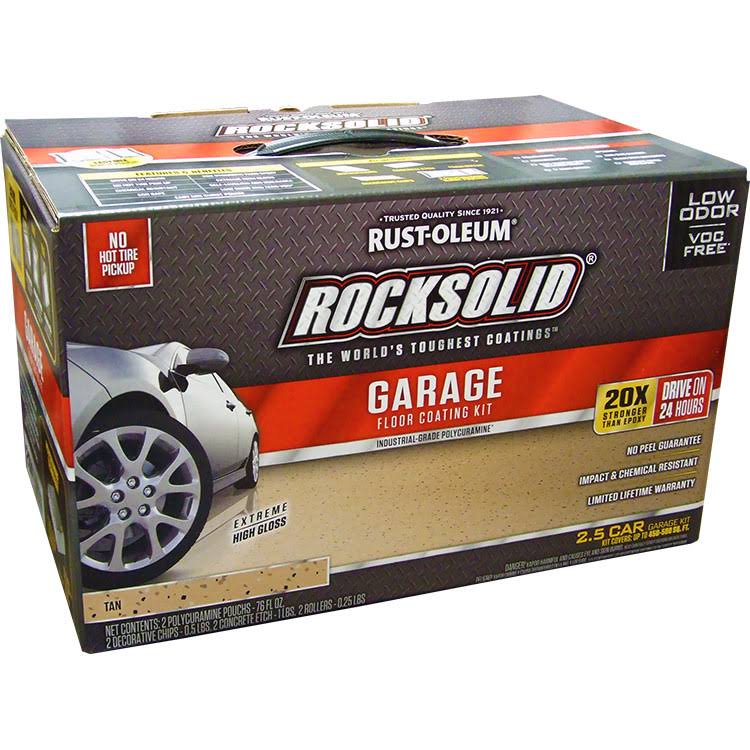 2.5 Car Garage Floor Coating Kit K528