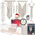 Macrame Kits for Adults Beginners with 112 Supplies and 7 Projects Book M2196