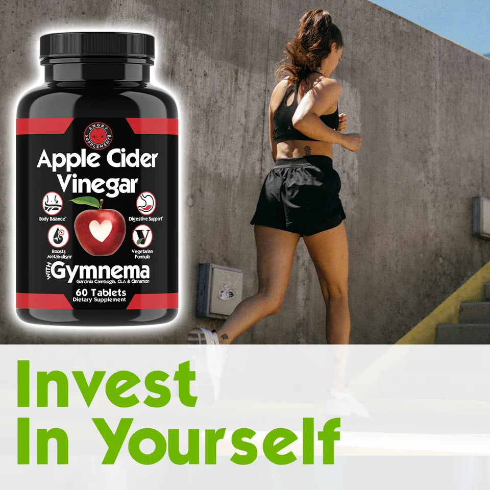 Apple Cider Vinegar Garcinia Pills 60 Tablets Y696131